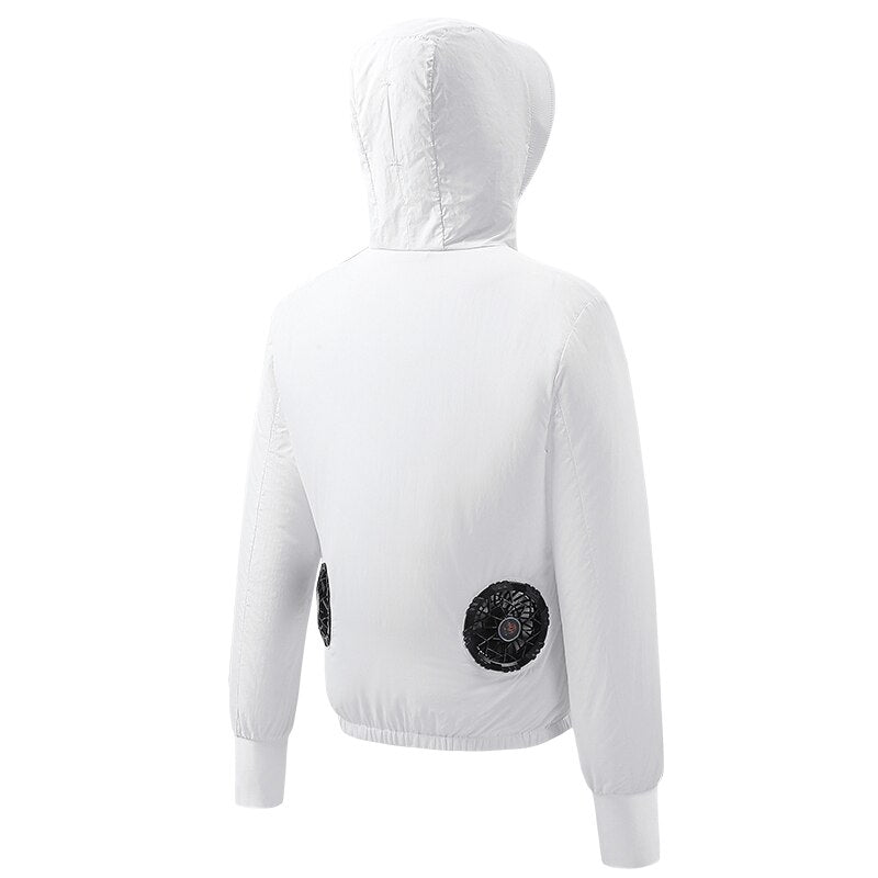 cooling jacket | air conditioning jacket | fan cooling jacket | cooling jacket for summer | kawaii | japan | korea | japan trend shop | korea trend shop | outdoor enthusiasts