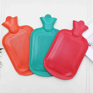 Rubber Hot Water Bag (Random Color) - iSmart Home Gadgets Limited