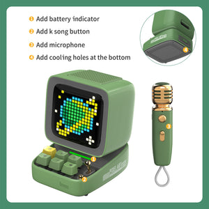 Pixel Art Karaoke Speaker - iSmart Home Gadgets Limited