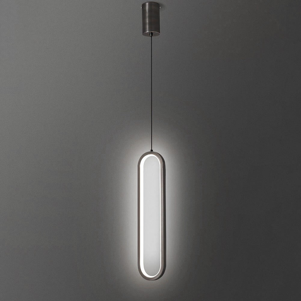 Minimalist Oval Pendant Light - iSmart Home Gadgets Limited