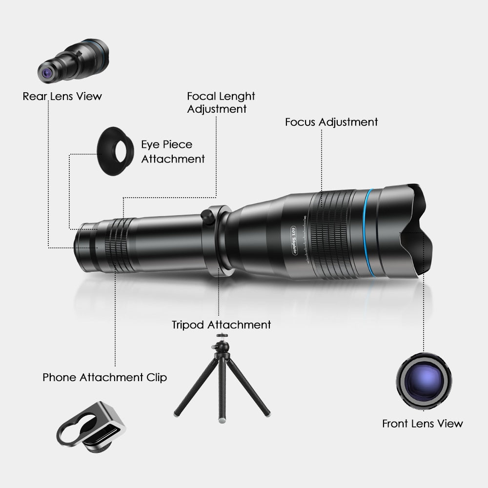 AstroPro™ Telescope - iSmart Home Gadgets Limited