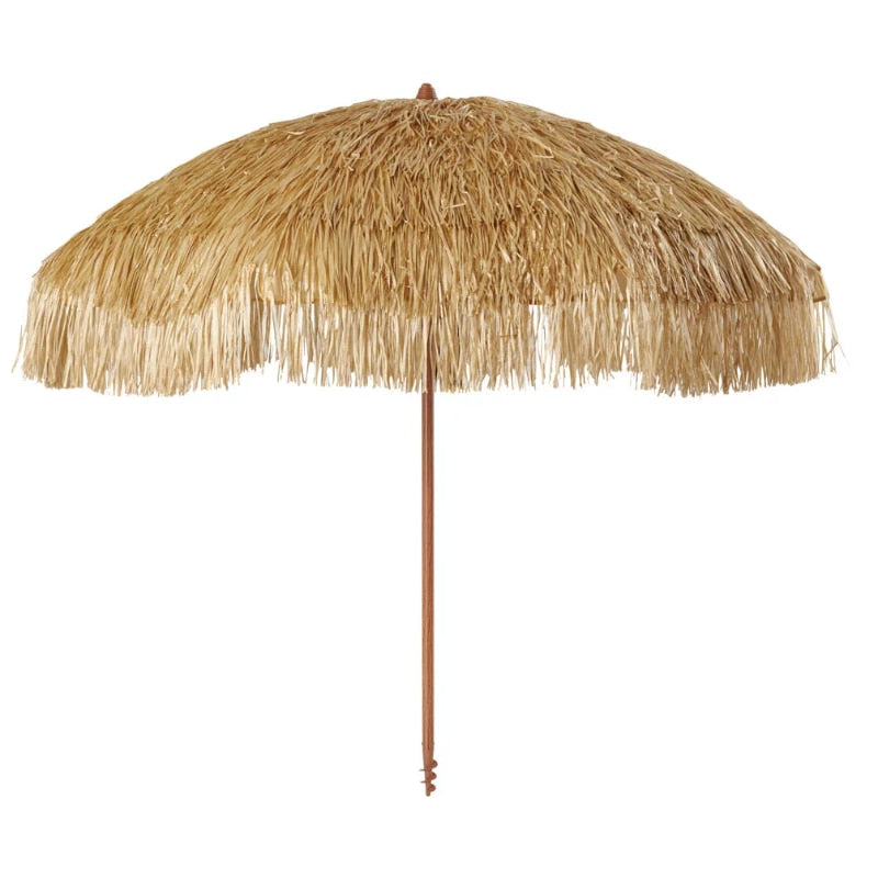 tiki umbrella | tiki umbrellas | tropical patio umbrella ｜ tiki umbrella for pool ｜ bamboo tiki umbrella
