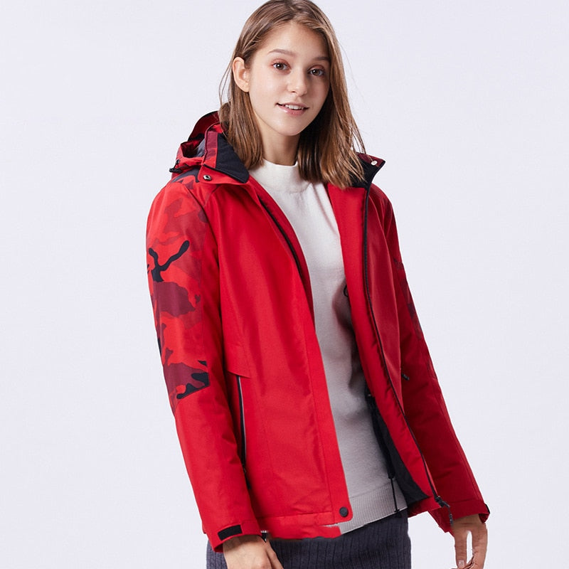 Heated Windbreaker Jacket (Female) - iSmart Home Gadgets Limited