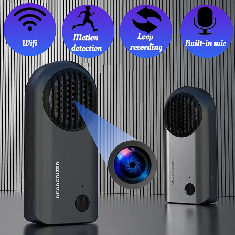 Mini Air Purifier SpyCam - iSmart Home Gadgets Limited