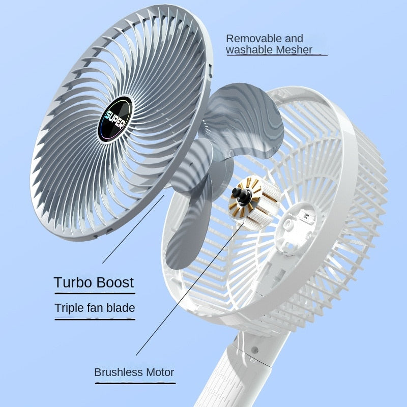 Portable Wireless Fan - iSmart Home Gadgets Limited