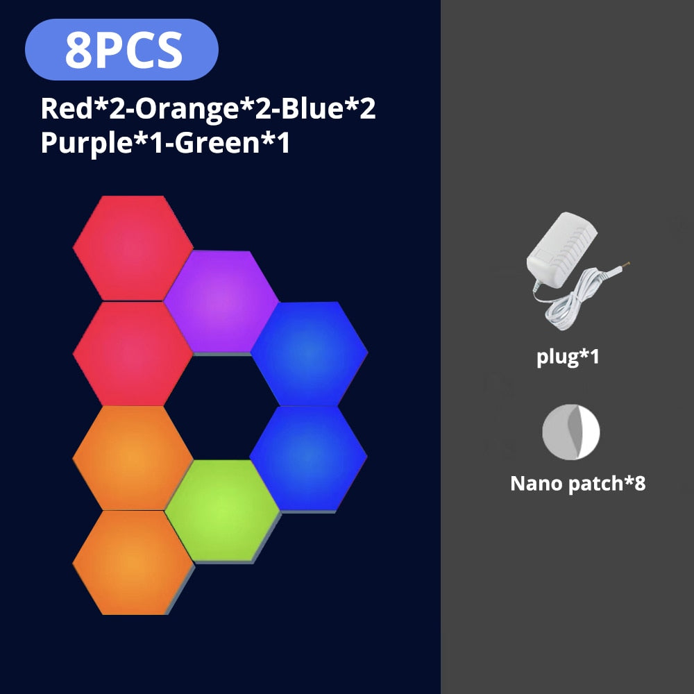 Hexagon Wall Light - iSmart Home Gadgets Limited