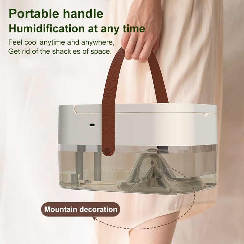 Portable Humidifier Fan - iSmart Home Gadgets Limited