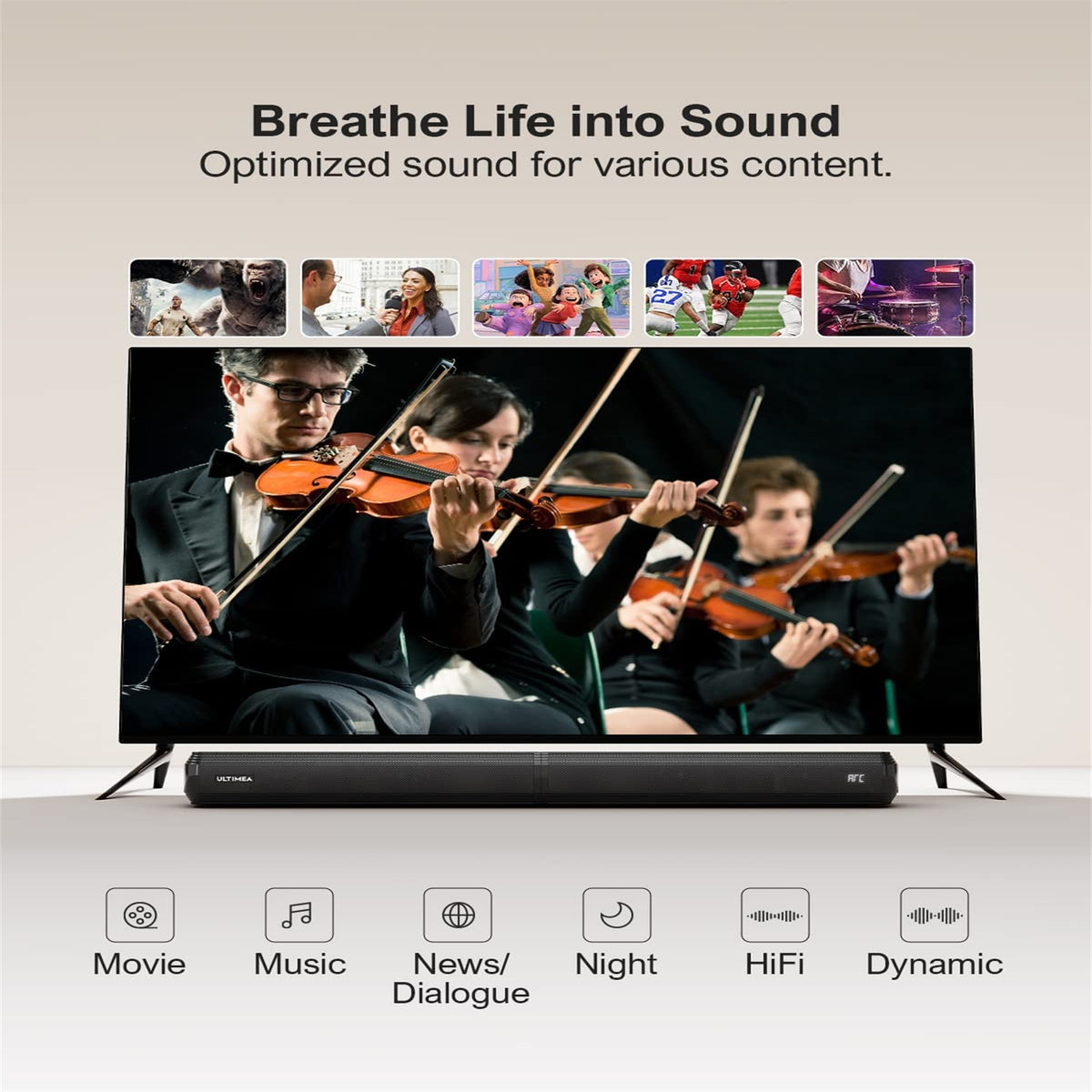 Soundbar with Dual Speakers - iSmart Home Gadgets Limited