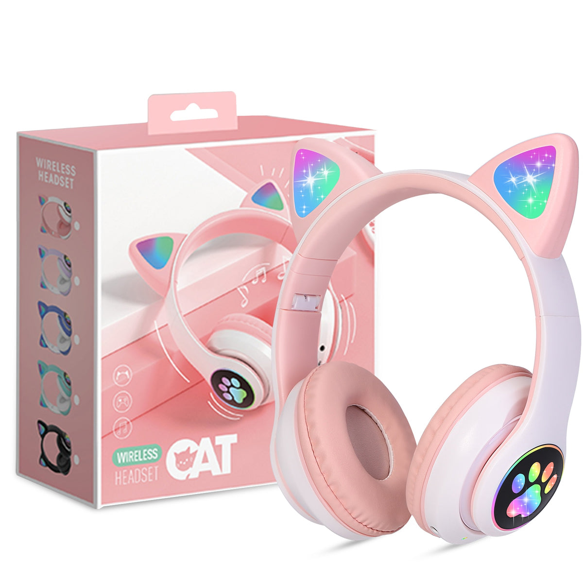 Headphones With Cat Ears - iSmart Home Gadgets Limited