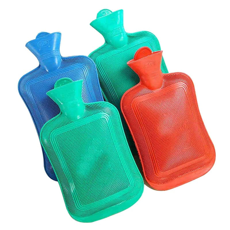 Rubber Hot Water Bag (Random Color) - iSmart Home Gadgets Limited