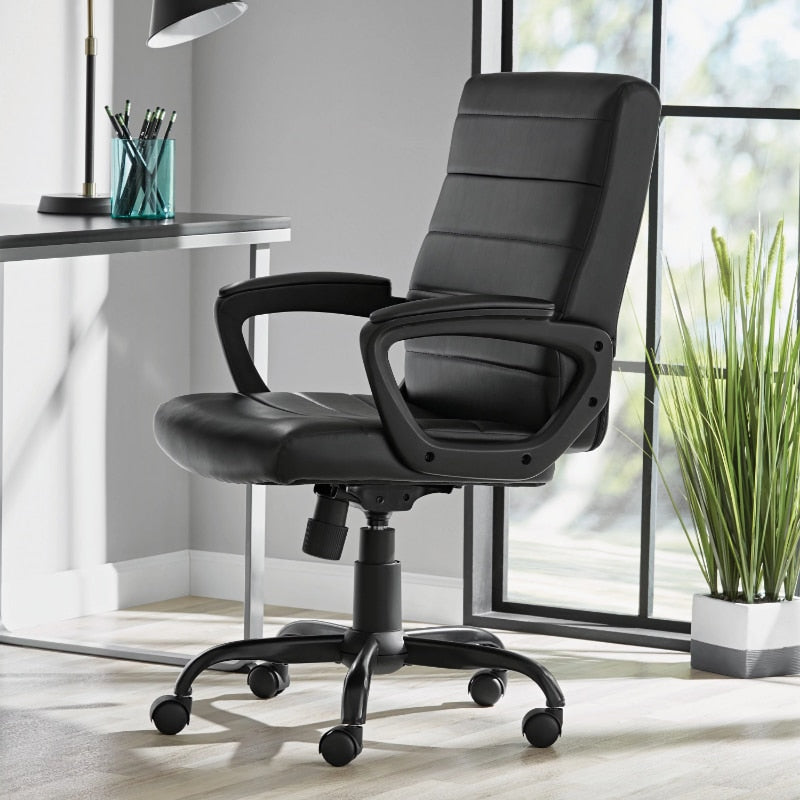 Premium Leather Computer Chair - iSmart Home Gadgets Limited
