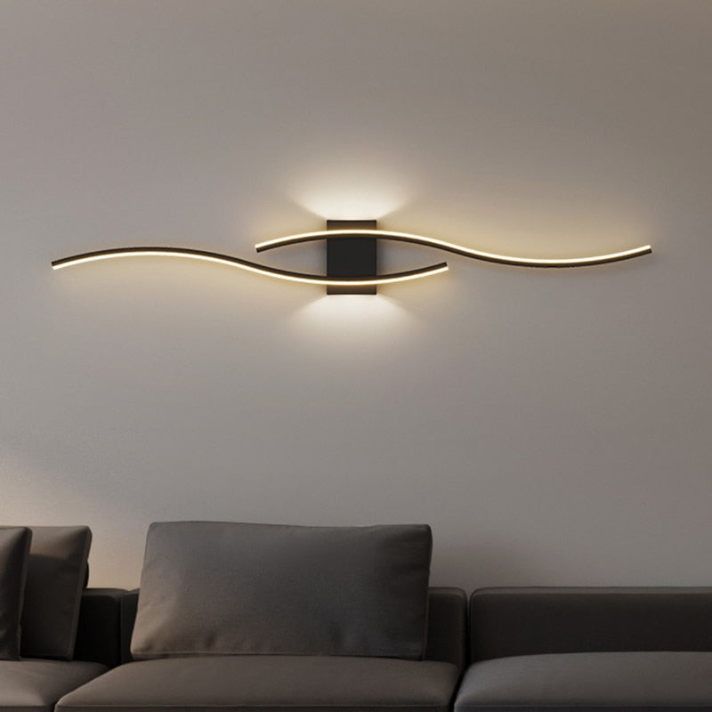 Minimalist Strip Wall Lamp