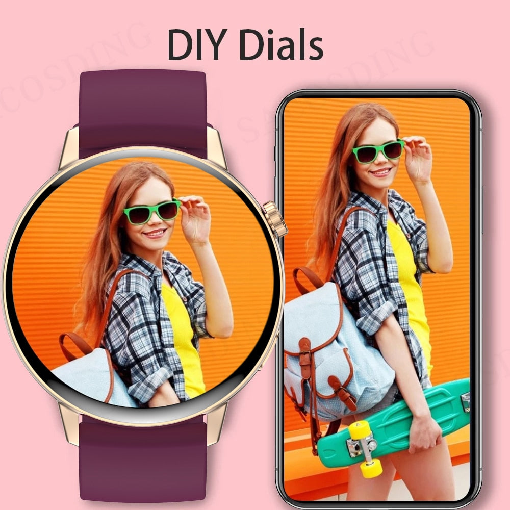 Female Smart Watch - iSmart Home Gadgets Limited