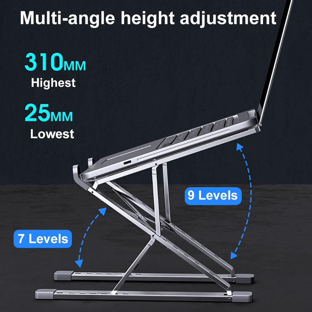 ErgoUp™ Laptop Stand - iSmart Home Gadgets Limited