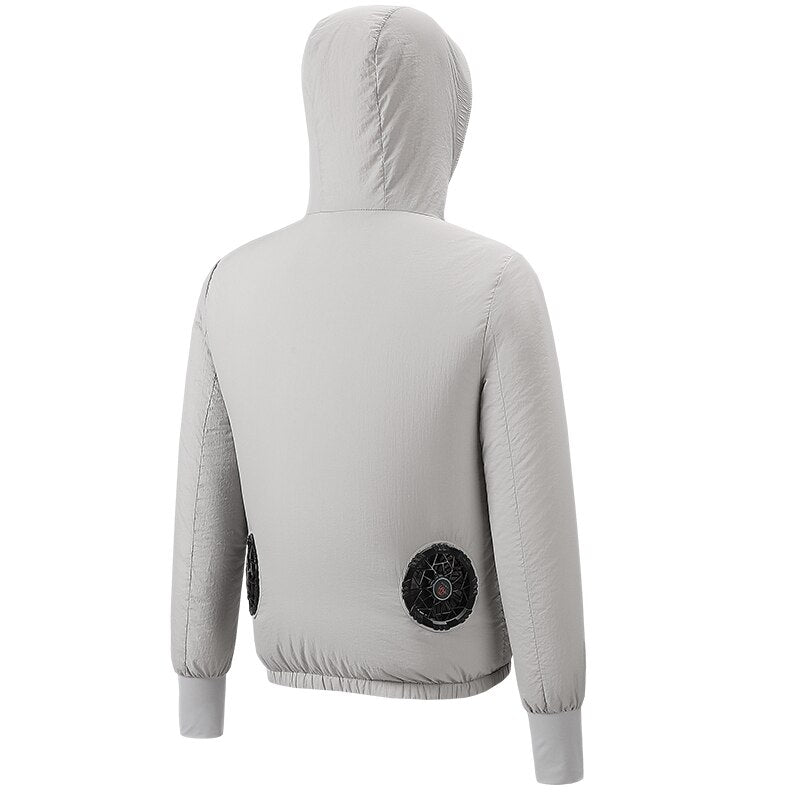 cooling jacket | air conditioning jacket | fan cooling jacket | cooling jacket for summer | kawaii | japan | korea | japan trend shop | korea trend shop | outdoor enthusiasts