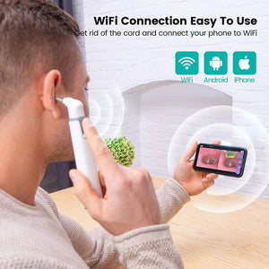 WiFi Ear Otoscope - iSmart Home Gadgets Limited