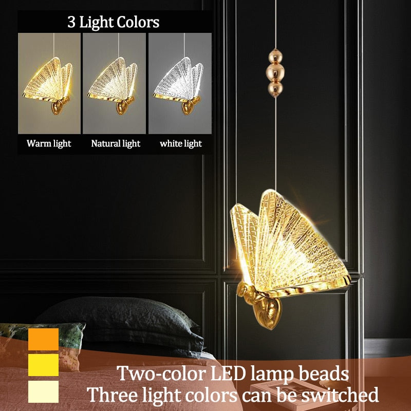 Butterfly Pendant Light - iSmart Home Gadgets Limited