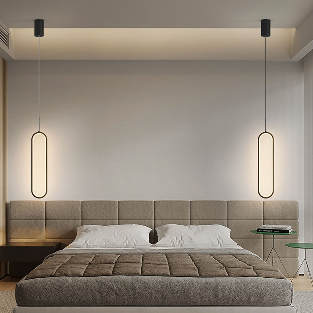 Minimalist Oval Pendant Light - iSmart Home Gadgets Limited