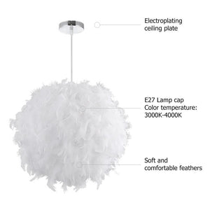 CozyPro™  Feather Pendant Lamp - iSmart Home Gadgets Limited