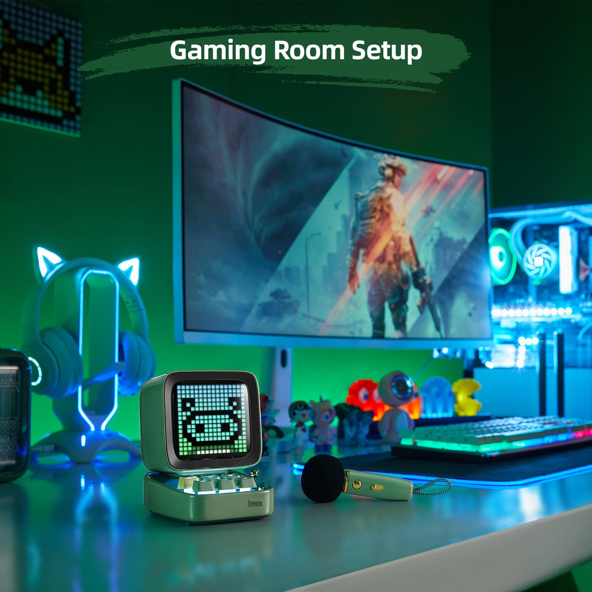 Pixel Art Karaoke Speaker - iSmart Home Gadgets Limited