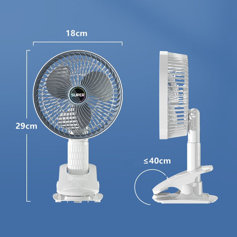 Portable Wireless Fan - iSmart Home Gadgets Limited