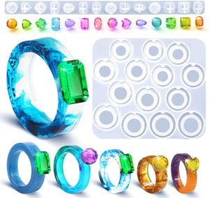 ResinGem™ Ring Mold Set - iSmart Home Gadgets Limited