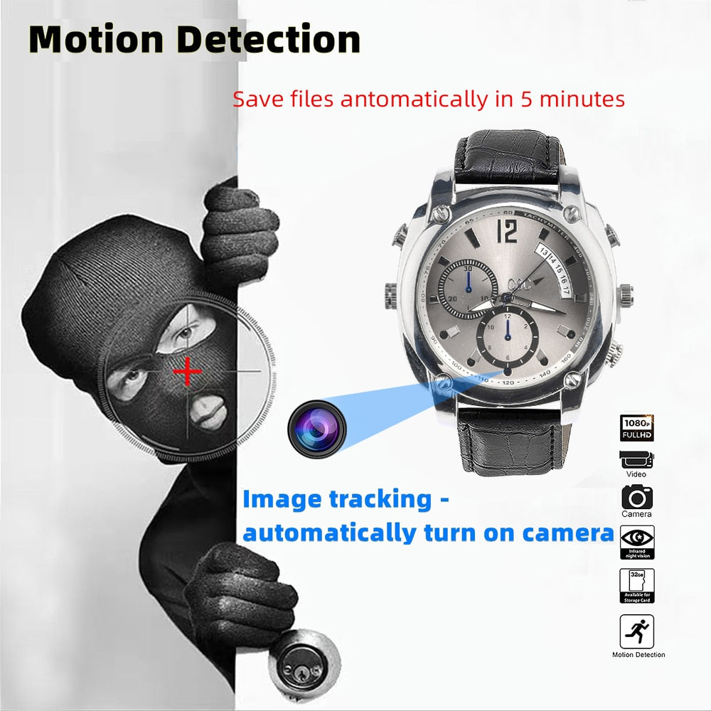 SpyCam Watch - iSmart Home Gadgets Limited
