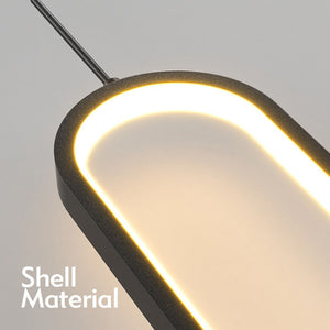 Minimalist Oval Pendant Light - iSmart Home Gadgets Limited