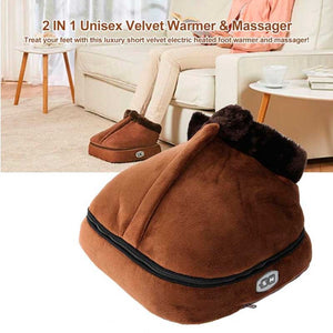 Heated Foot Massager - iSmart Home Gadgets Limited