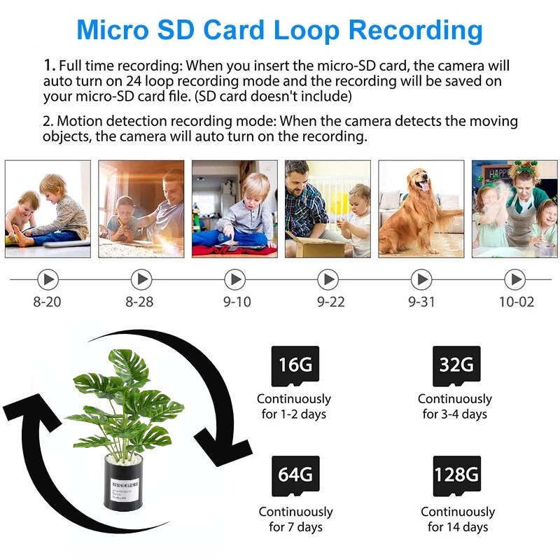 Artificial Plant SpyCam - iSmart Home Gadgets Limited