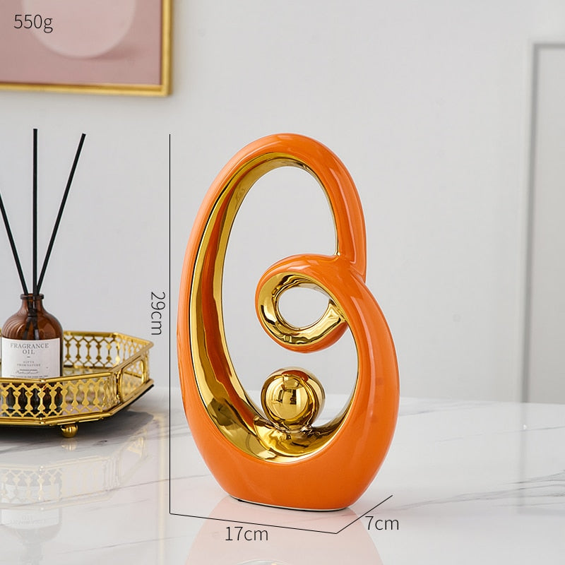 Abstract Ceramic Figurine - iSmart Home Gadgets Limited