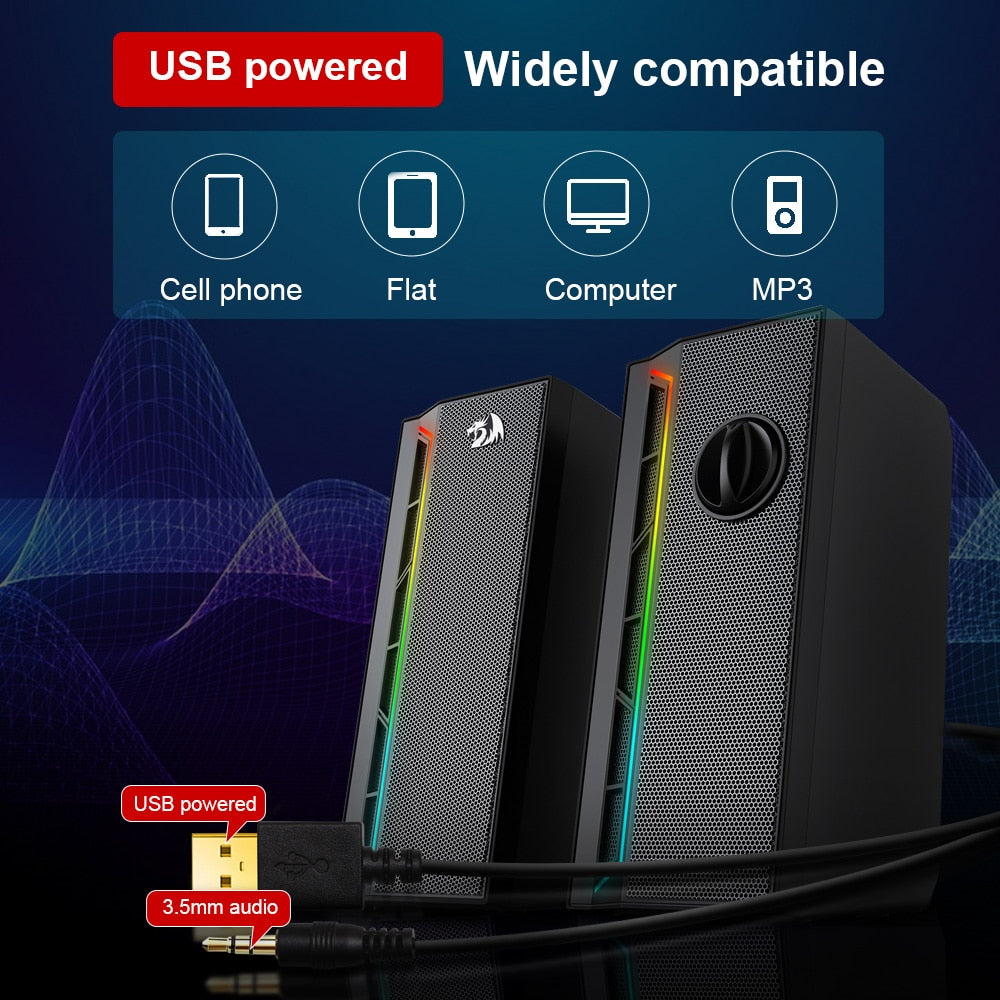 Gaming Dual Speakers - iSmart Home Gadgets Limited