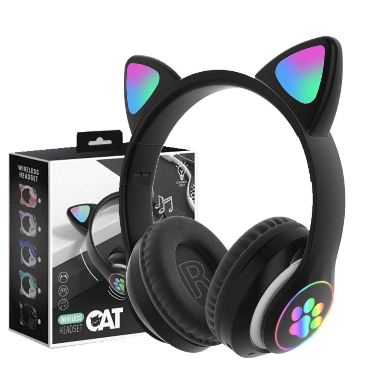 Headphones With Cat Ears - iSmart Home Gadgets Limited