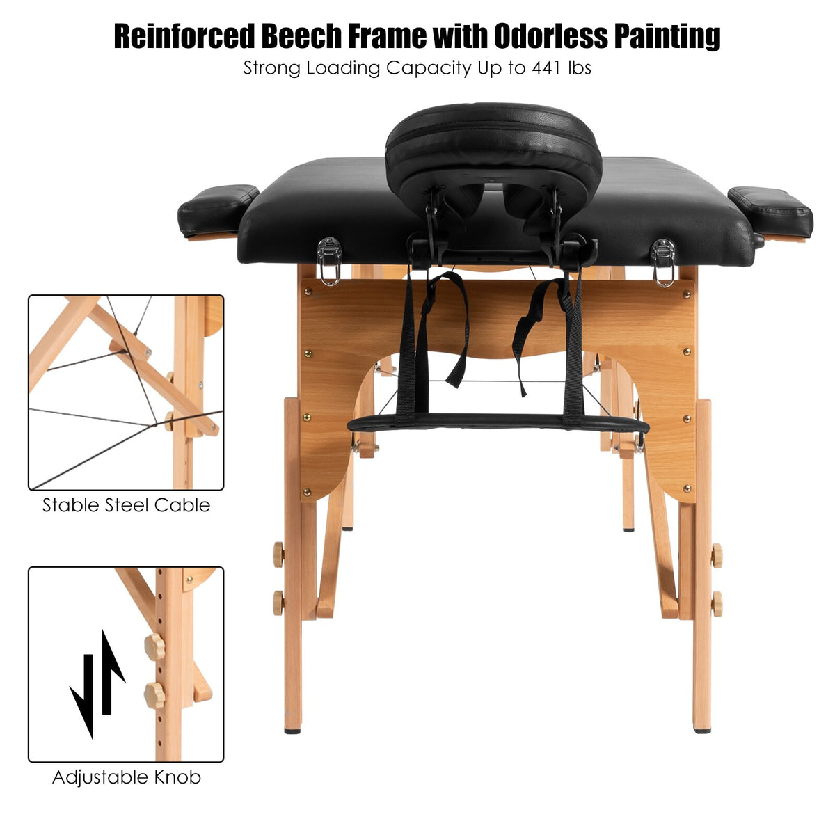 Foldable Massage Bed - iSmart Home Gadgets Limited