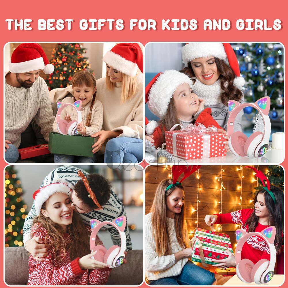 Headphones With Cat Ears - iSmart Home Gadgets Limited