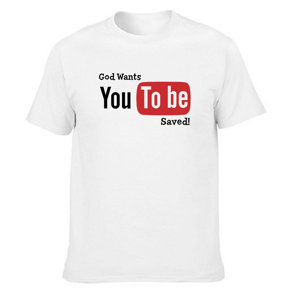 God Save You Tee - iSmart Home Gadgets Limited
