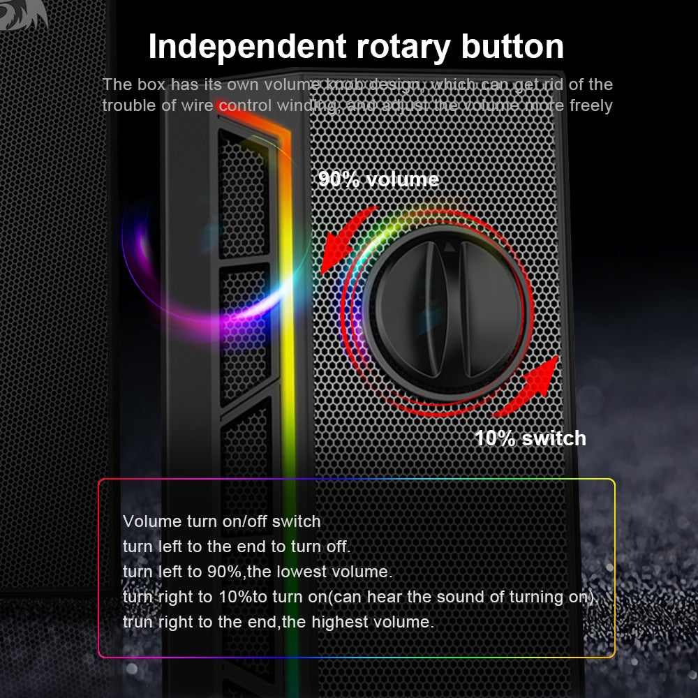 Gaming Dual Speakers - iSmart Home Gadgets Limited