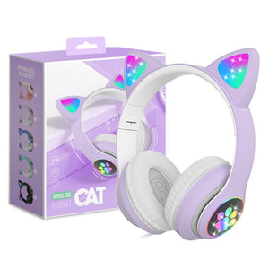 Headphones With Cat Ears - iSmart Home Gadgets Limited