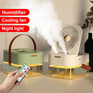 Portable Humidifier Fan - iSmart Home Gadgets Limited