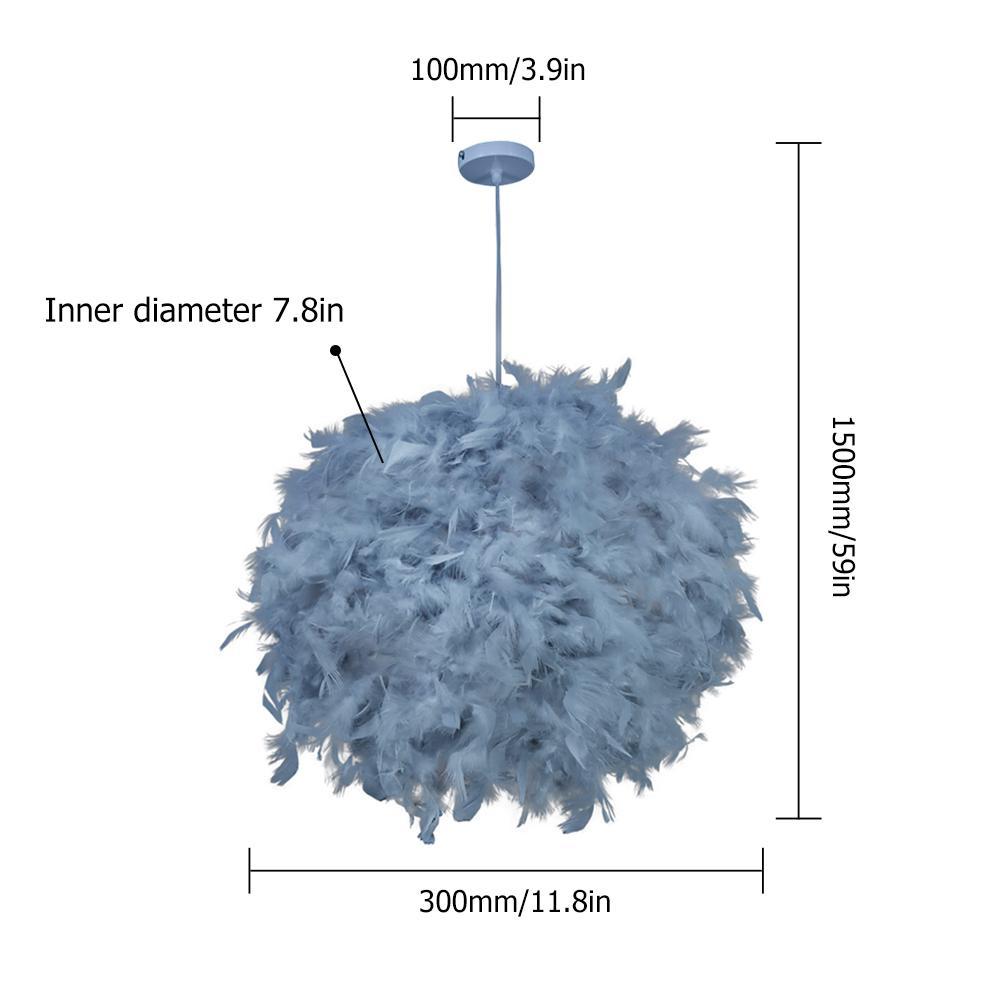 CozyPro™  Feather Pendant Lamp - iSmart Home Gadgets Limited