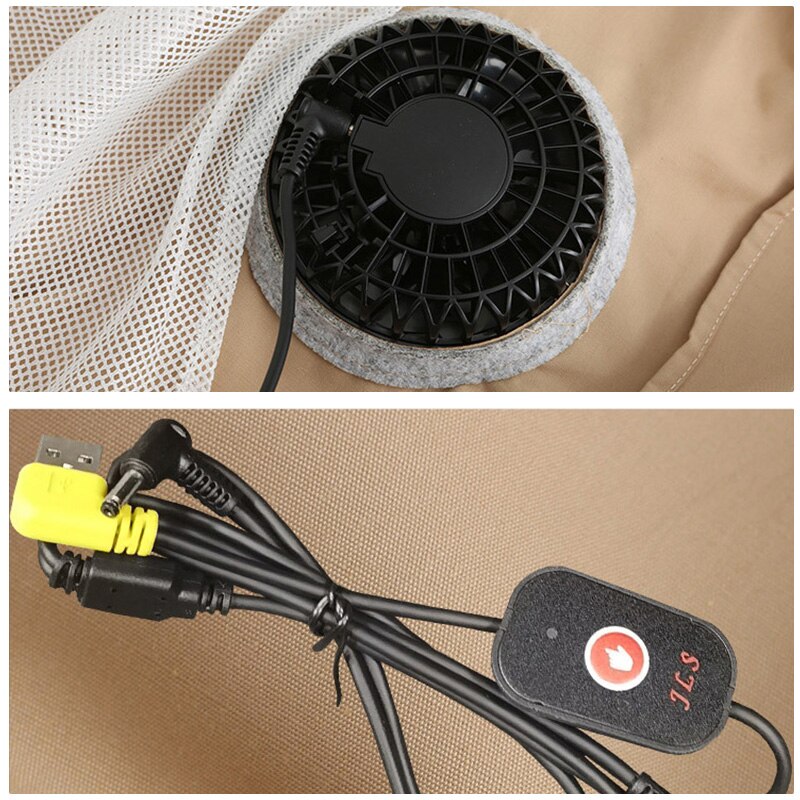 Fan Cooling Vest - iSmart Home Gadgets Limited