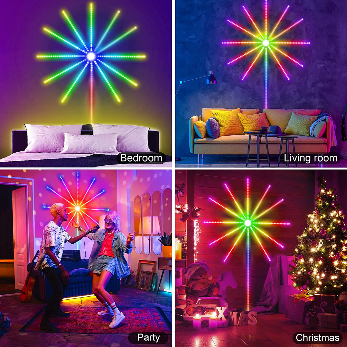 Smart Fireworks Light - iSmart Home Gadgets Limited