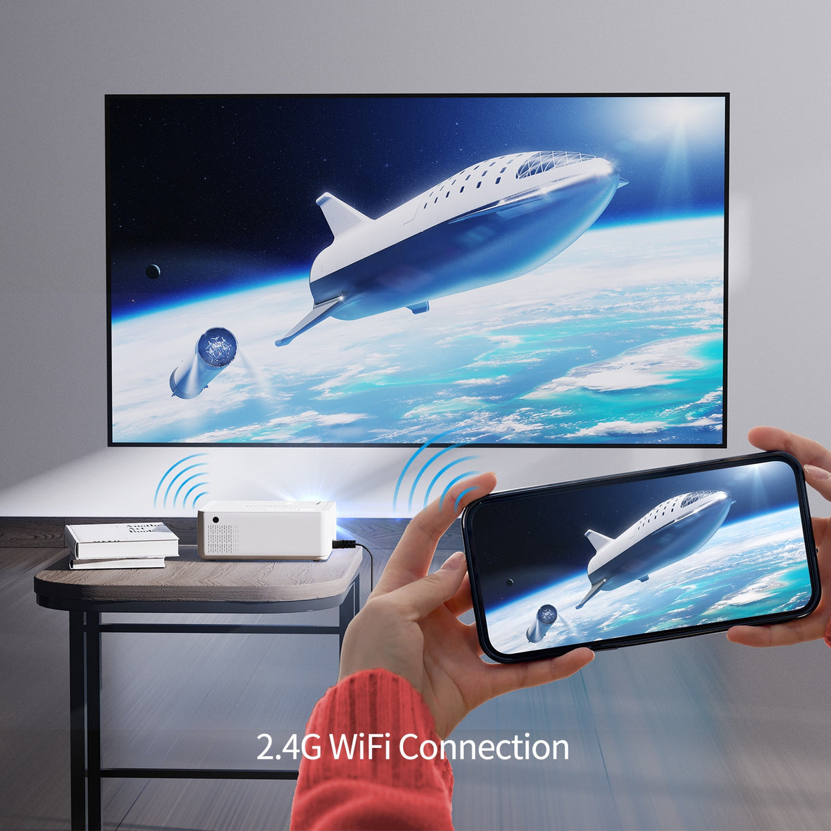 Portable Universal Projector - iSmart Home Gadgets Limited