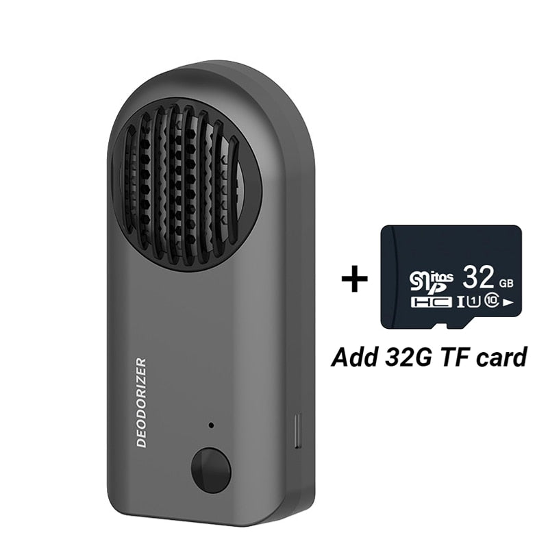 Mini Air Purifier SpyCam - iSmart Home Gadgets Limited