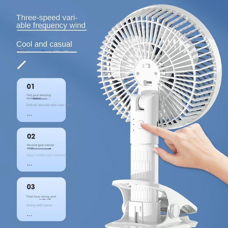 Portable Wireless Fan - iSmart Home Gadgets Limited
