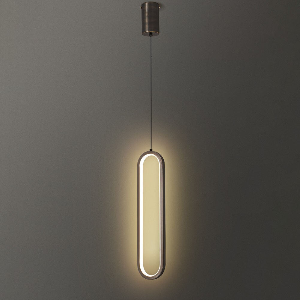 Minimalist Oval Pendant Light - iSmart Home Gadgets Limited