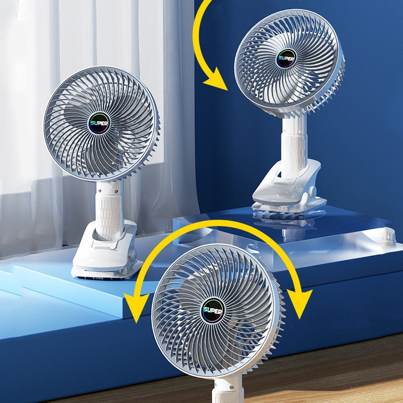 Portable Wireless Fan - iSmart Home Gadgets Limited