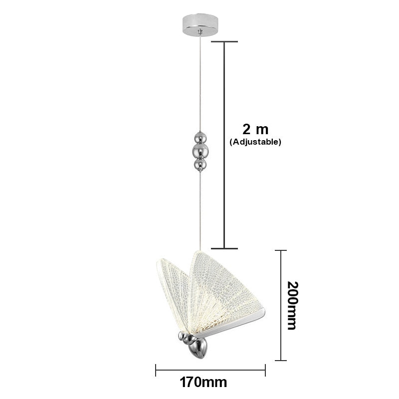 Butterfly Pendant Light - iSmart Home Gadgets Limited