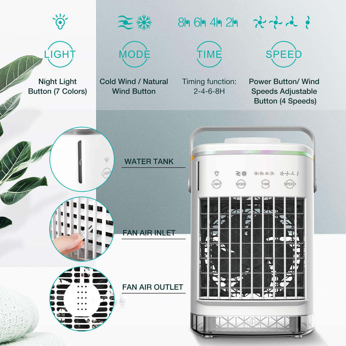 Portable Air Conditioner - iSmart Home Gadgets Limited