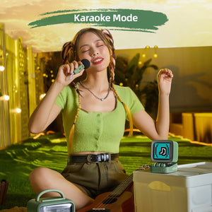 Pixel Art Karaoke Speaker - iSmart Home Gadgets Limited